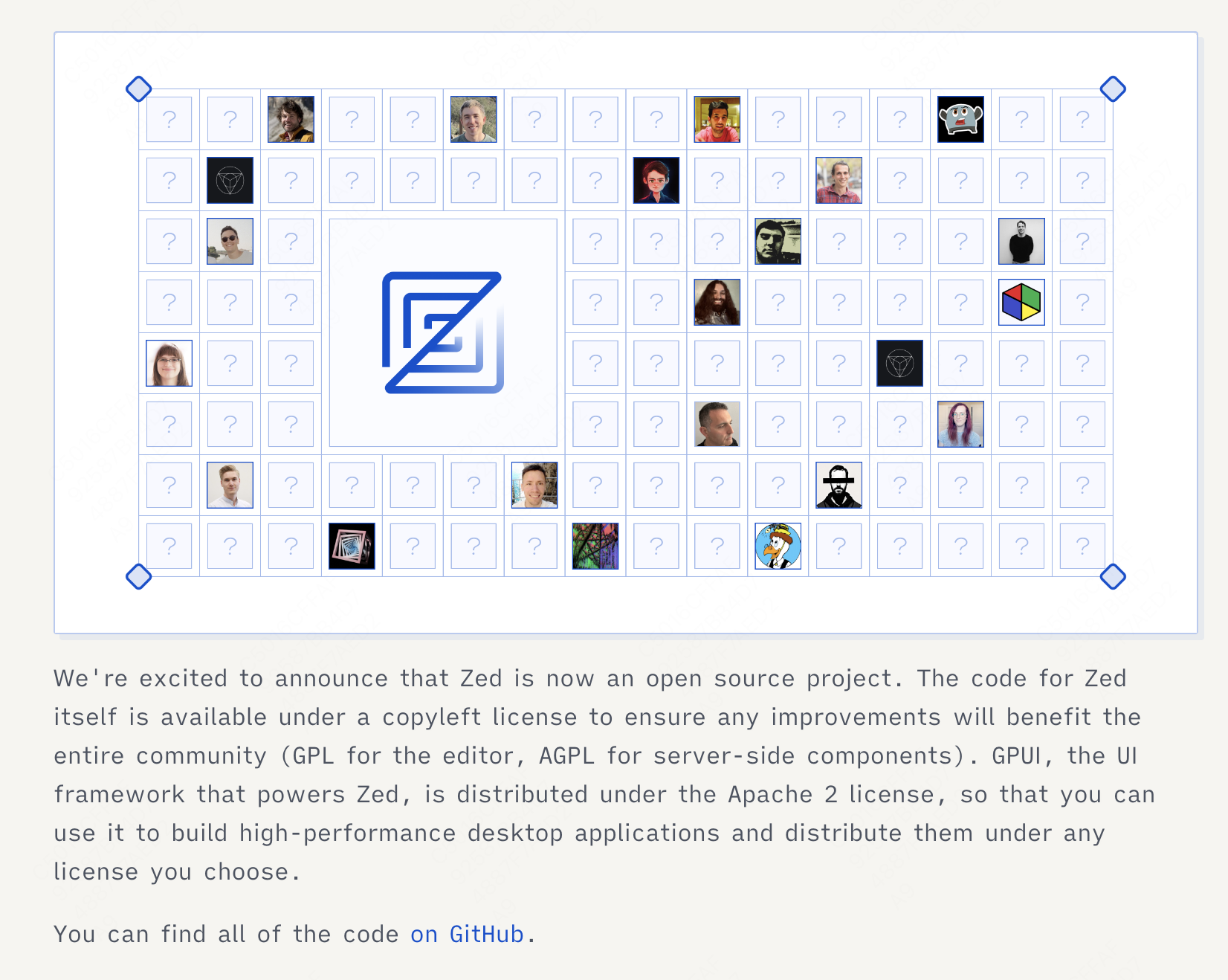 工具|高性能Zed编辑器开源,响应速度超快、干掉VS Code?
